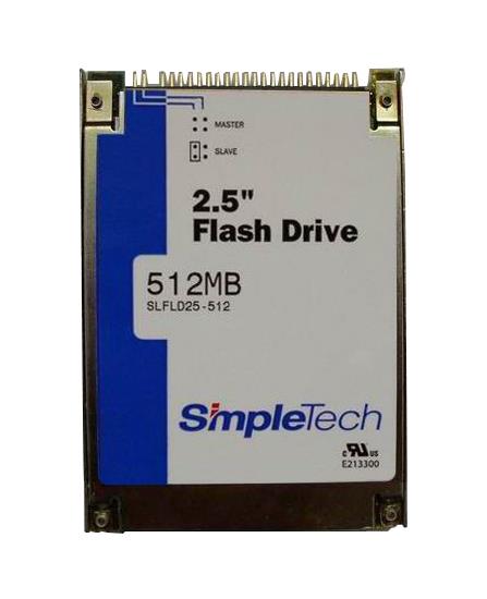 SLFLD25-512H SimpleTech Flash Drive 2.5