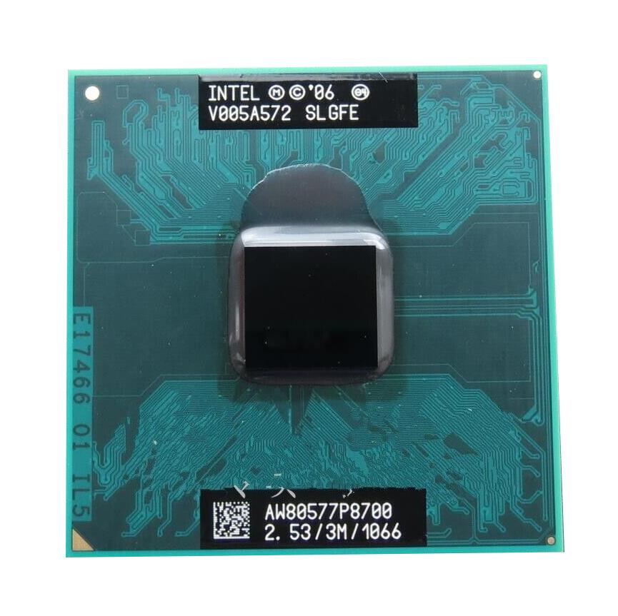 SLGFE Intel Core 2 Duo P8700 2.53GHz 1066MHz FSB 3MB L2 Cache Socket PGA478 Mobile Processor