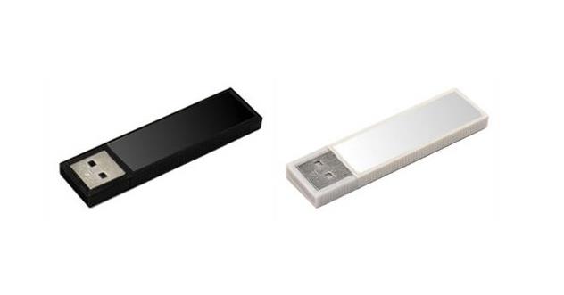 SLIM-128 Super Talent Slim USB 2.0 Flash Drive 128MB