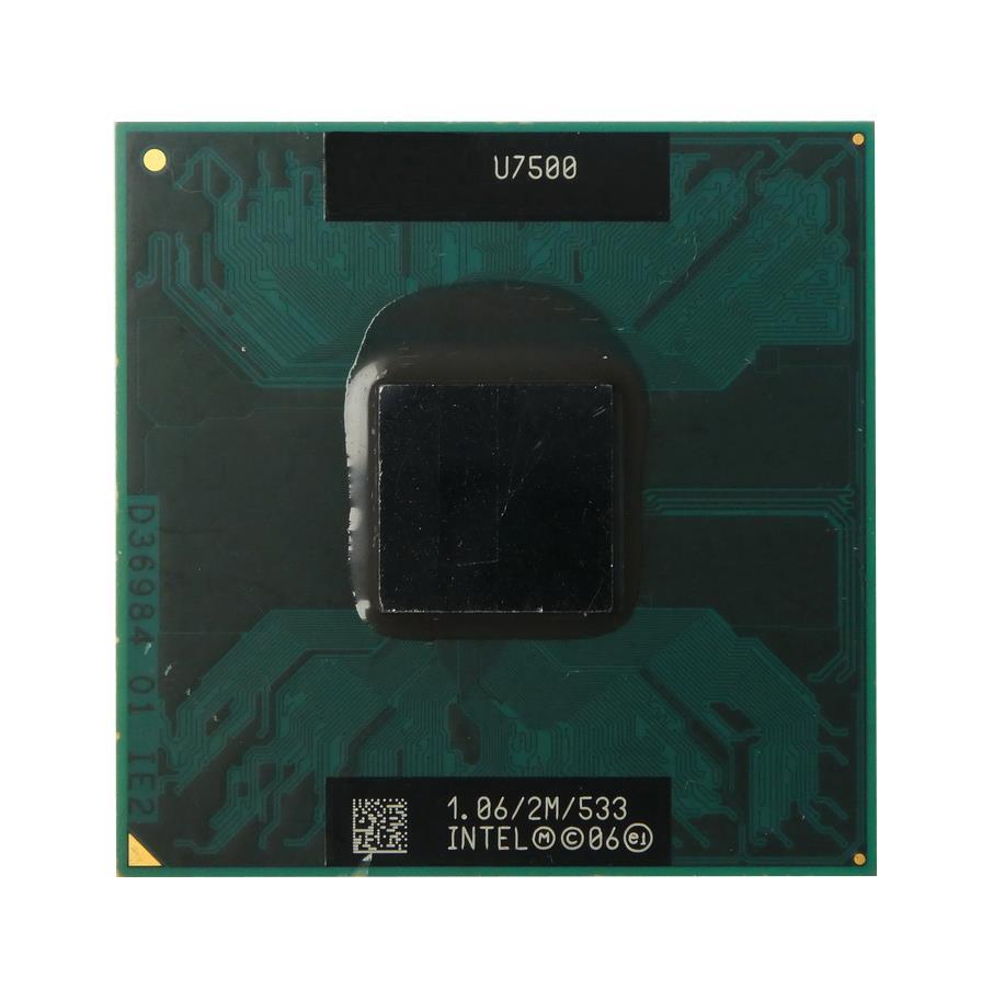 SLV3X Intel Core 2 Duo U7500 1.06GHz 533MHz FSB 2MB L2 Cache Socket BGA479 Mobile Processor