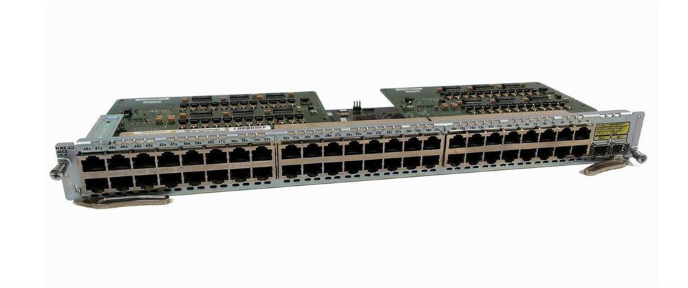 SM-D-ES3G-48-P Cisco RJ-45 10/100Base-TX PoE EtherSwitch Service Module with 2x SFP Ports (Refurbished)