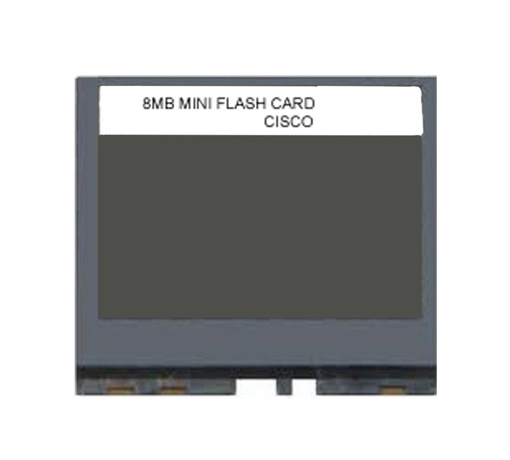 SM9F208IM315B Cisco 8MB mini-Flash Memory Card