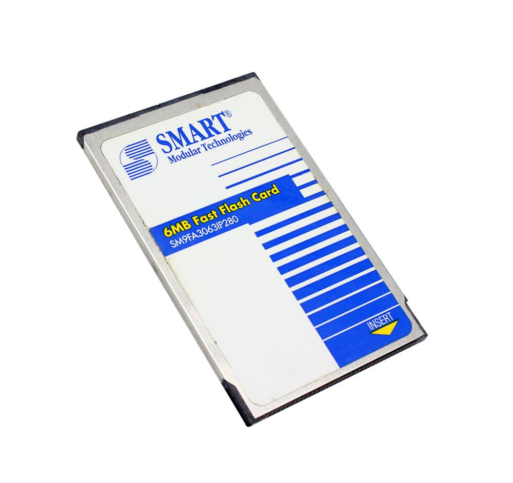 SM9FA3063IP280 Cisco Smart Modular 6MB Flash Memory Card for 1600 Series