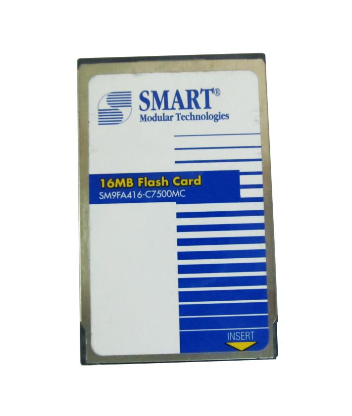 SM9FA416-C7500MC Cisco Smart Modular 16MB Flash Memory Card for RSP Series