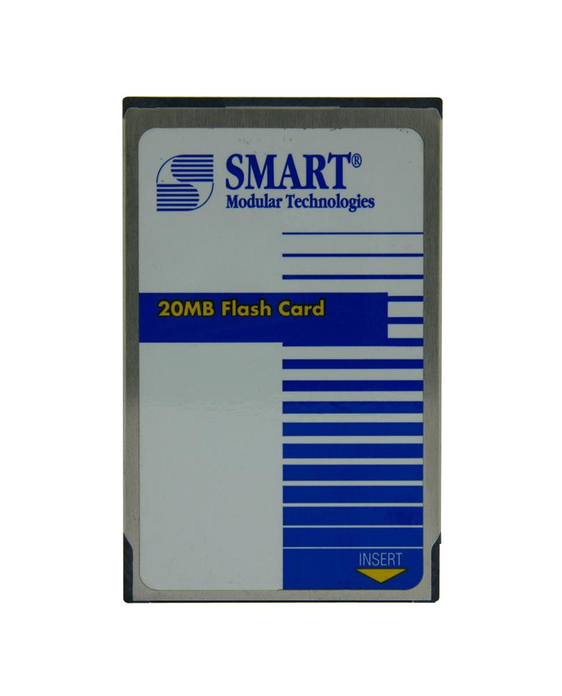 SM9FA520-C7500MC-C Smart Modular 20MB Flash Memory Card for Cisco Equivalent