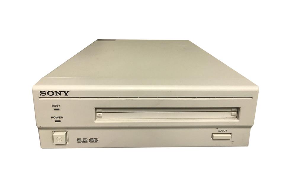 SMO-S551 Sony 5.2GB SCSI 4MB Cache External Magneto-Optical Drive (Refurbished)