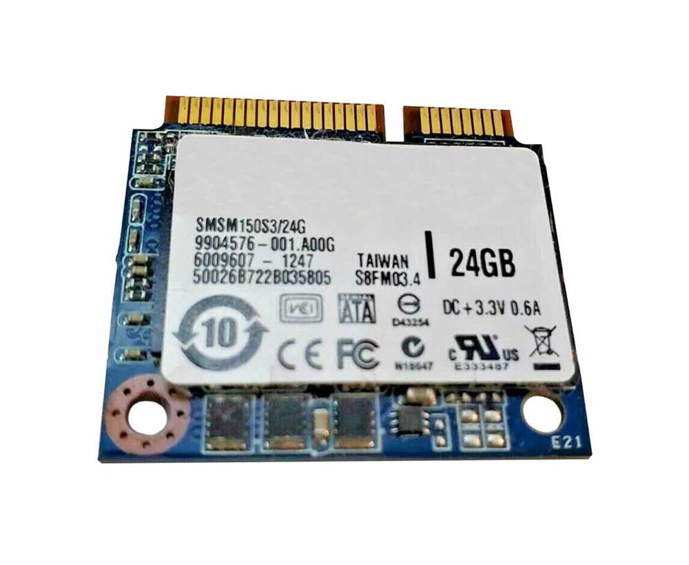 SMSM150S3/24G-L Kingston 24GB mSATA Mini Internal Solid State Drive (SSD)
