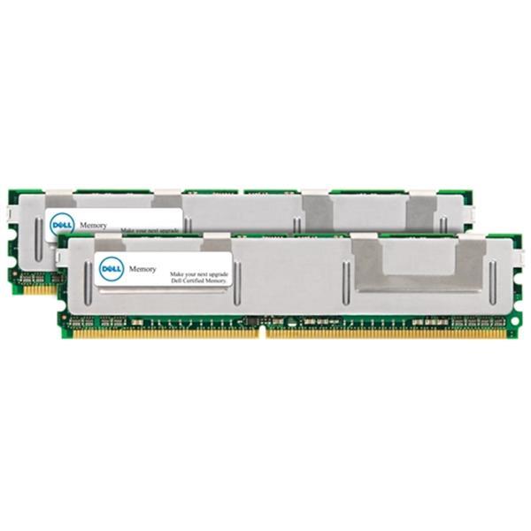 SNP9W657CK2/4GWS Dell 4GB (2 X 2GB) PC2-5300 DDR2-667MHz ECC Fully Buffered CL5 240-Pin Dual Rank Memory
