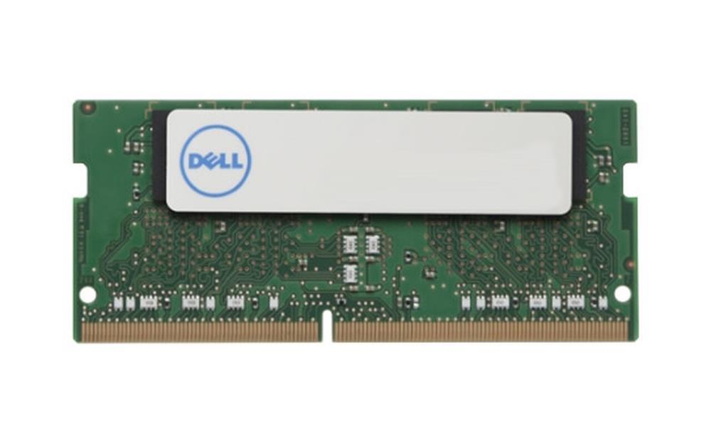 SNPCDT82C/4G Dell 4GB PC4-25600 DDR4-3200MHz non-ECC Unbuffered CL22 260-Pin SoDimm 1.2V Single Rank Memory Module