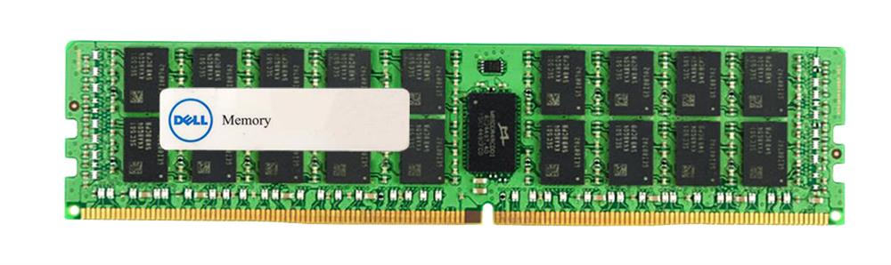 SNPCPC7GC/32G Dell 32GB PC4-19200 DDR4-2400MHz ECC Registered CL17 288-Pin DIMM 1.2V Dual Rank Memory Module