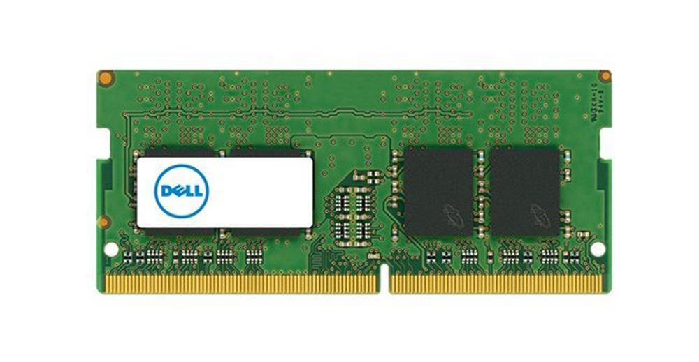 SNPFDMRMC/4G-B2 Dell 4GB PC4-17000 DDR4-2133Mhz non-ECC Unbuffered CL15 260-Pin SoDimm 1.2V Single Rank Memory