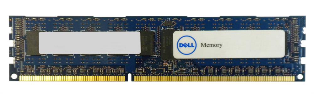 SNPPKCG9C/8G-A1 Dell 8GB PC3-12800 DDR3-1600MHz ECC Registered CL11 240-Pin DIMM 1.35V Low Voltage Dual Rank Memory Module