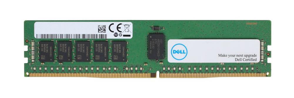 SNPWS670SR/2GX4 Dell 2GB PC2-3200 DDR2-400MHz Registered ECC CL3 240-Pin DIMM Single Rank Memory Module