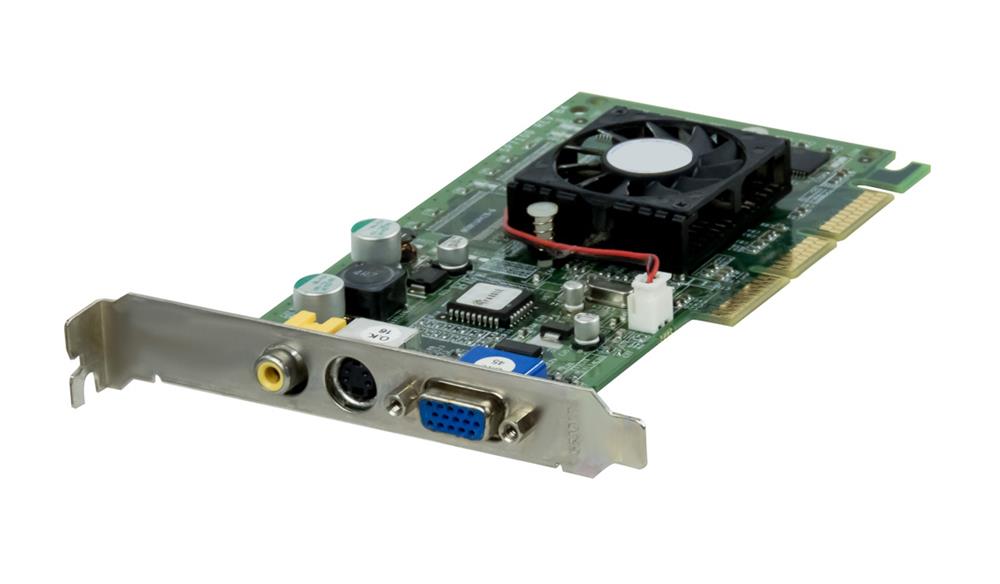 SP7100 Nvidia 128MB Agp Video Graphics Card With Vga and Tv-out