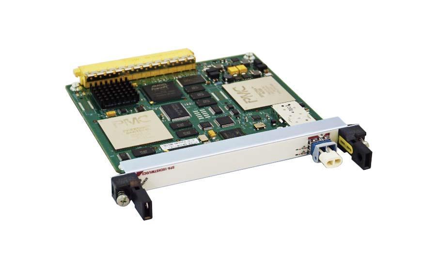 SPA-1XCHSTM1/OC3= Cisco 1-Port Channelized STM-1/OC-3c to DS0 Shared Port Adapter (Refurbished)