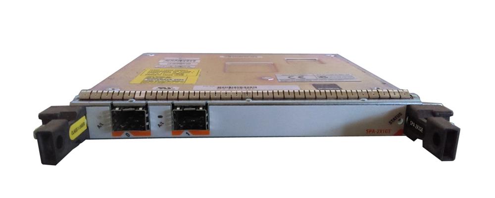 SPA-2X1GE HP Cisco Dual-Ports 100Mbps 10Base-T/100Base-TX Gigabit Ethernet Shared Port Network Adapter