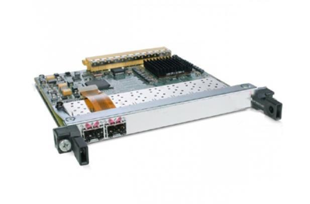 SPA-2XOC12-POS Cisco 2-Ports OC12/STM4 POS Shared Port Adapters (Refurbished)