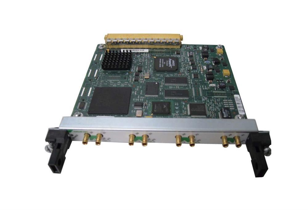SPA-4XT3/E3 Cisco 4-Ports Clear Channel T3/E3 Shared Port Adapter (Refurbished)