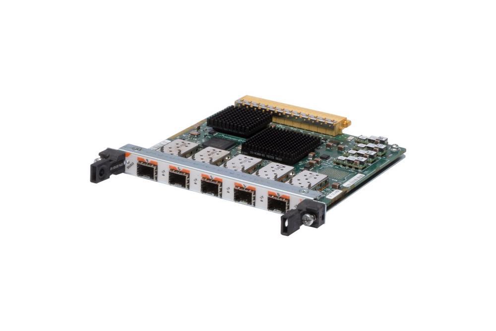 SPA-5X1GE-V2 Cisco 5-Ports Gigabit Ethernet Shared Port Adapter (Refurbished)