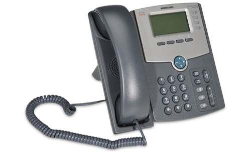 SPA504G-15737 Cisco SPA504G 4-Line IP Phone (Refurbished)