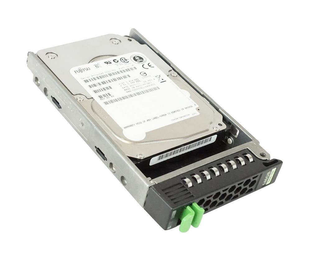SQ999S-D614-L1 Fujitsu 146GB 15000RPM SAS 6Gbps 2.5-inch Internal Hard Drive for ETERNUS JX40 SQ