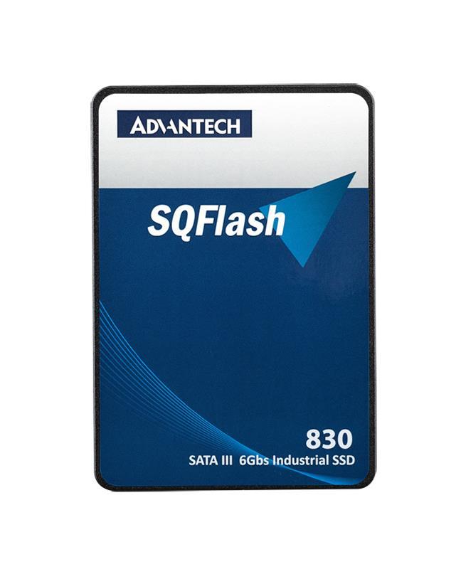 SQF-S25V8-2T-SAC Advantech SQFLASH SQF S25 830 SSD 2TB Internal 2.5 SATA 6Gbps 256 Bit Aes