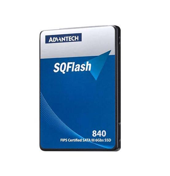 SQF-S25VF-3K8G-SCE Advantech SQFLASH SQF S25 840 SSD 3.84TB Internal 2.5 SATA 6Gbps