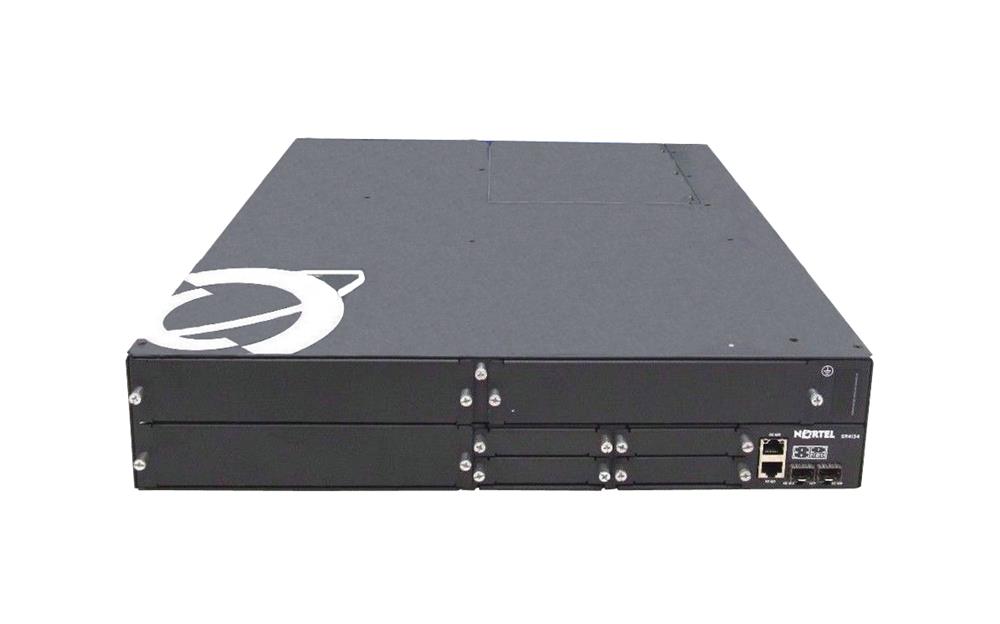 SR0000002E5 Nortel 4134 Secure Router 7 x Expansion Slot, 2 x SFP (mini-GBIC), 1 x CompactFlash (CF) Card 2 x 10/100/1000Base-T LAN, 1 x USB (Refurbished)