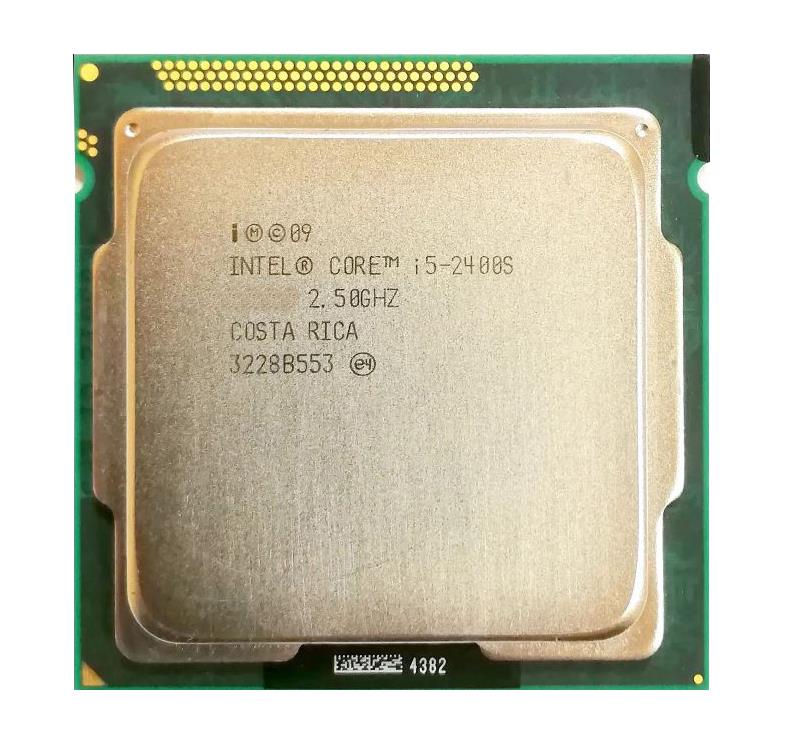 SR00SR Intel Core i5-2400S Quad Core 2.50GHz 5.00GT/s DMI 6MB L3 Cache Socket LGA1155 Desktop Processor