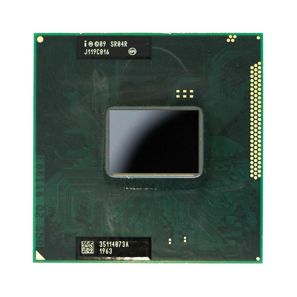 SR04R-06 Intel Core i3-2310M Dual Core 2.10GHz 5.00GT/s DMI 3MB L3 Cache Socket PGA988 Mobile Processor