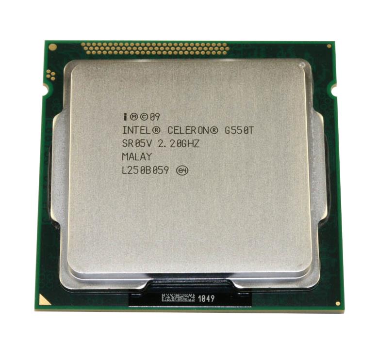 SR05V Intel Celeron G550T Dual-Core 2.20GHz 5.00GT/s DMI 2MB L3 Cache Socket LGA1155 Desktop Processor