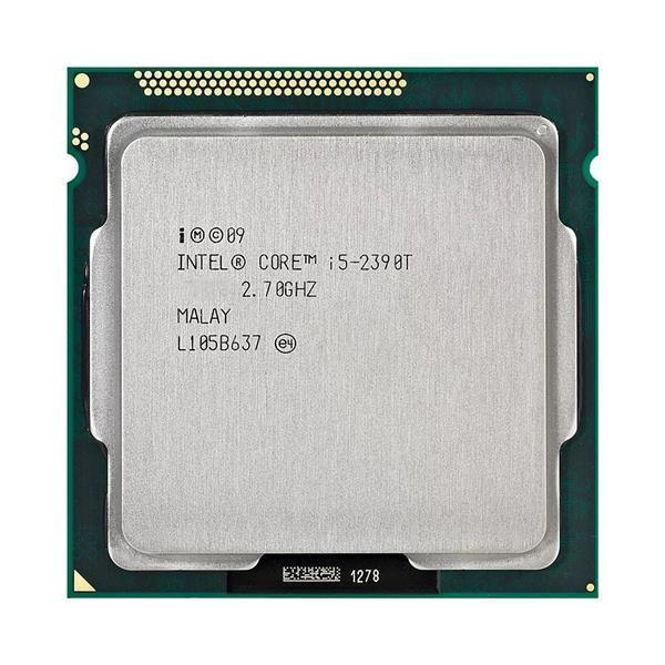 SR065 Intel Core i5-2390T Dual Core 2.70GHz 5.00GT/s DMI 3MB L3 Cache Socket LGA1155 Desktop Processor