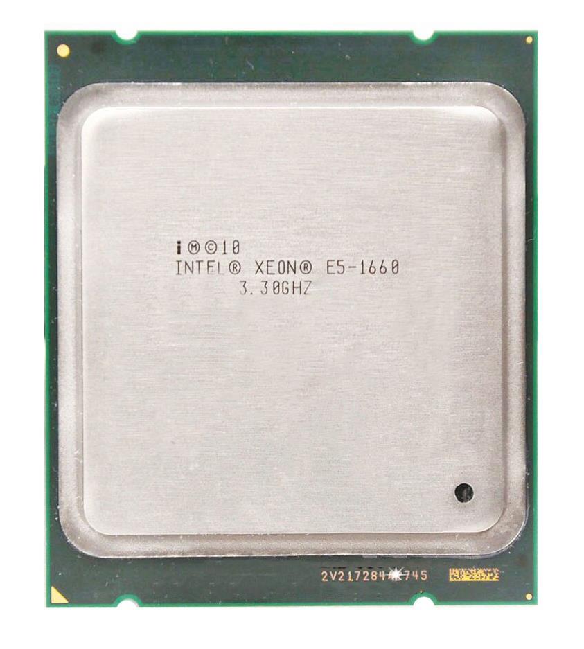 SR0H2 Intel Xeon E5-1660 6-Core 3.30GHz 0.0GT/s QPI 15MB L3 Cache Socket FCLGA2011 Processor