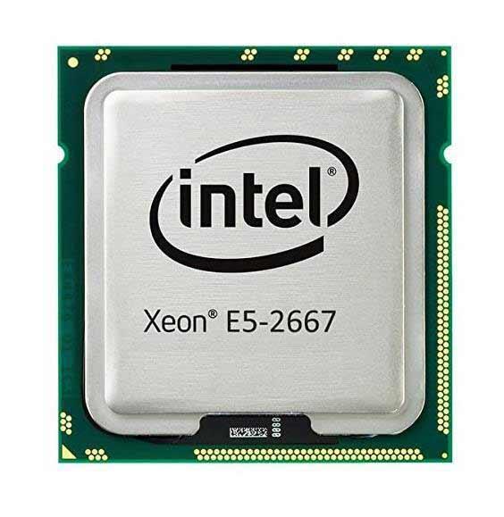 SR0H3 Intel Xeon E5-2667 6-Core 2.90GHz 8.00GT/s QPI 15MB L3 Cache Socket FCLGA2011 Processor