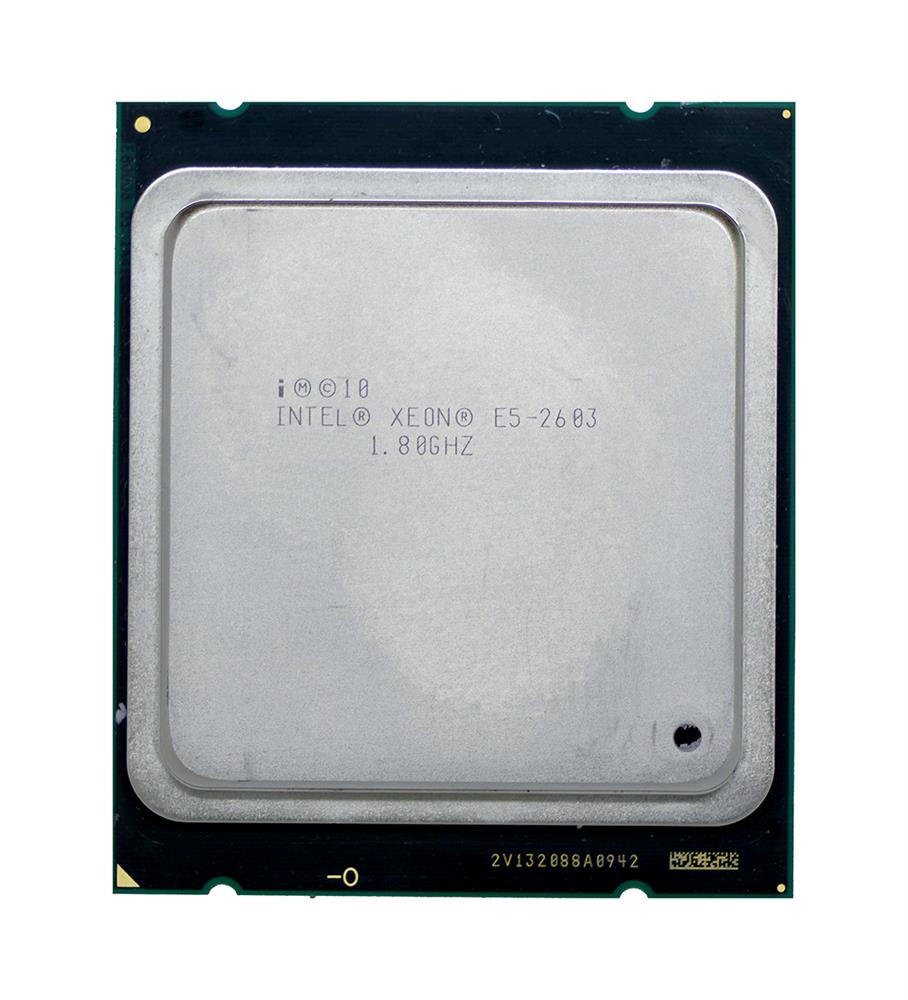 SR0LB Intel Xeon E5-2603 Quad-Core 1.80GHz 6.40GT/s QPI 10MB L3 Cache Socket LGA2011 Processor