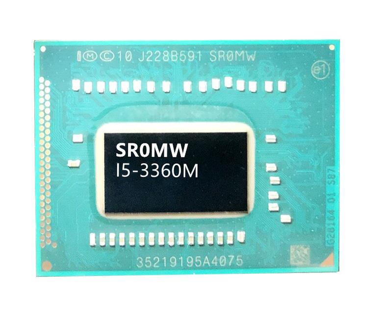 SR0MW Intel Core i5-3360M Dual Core 2.80GHz 5.00GT/s DMI 3MB L3 Cache Socket BGA1023 Mobile Processor