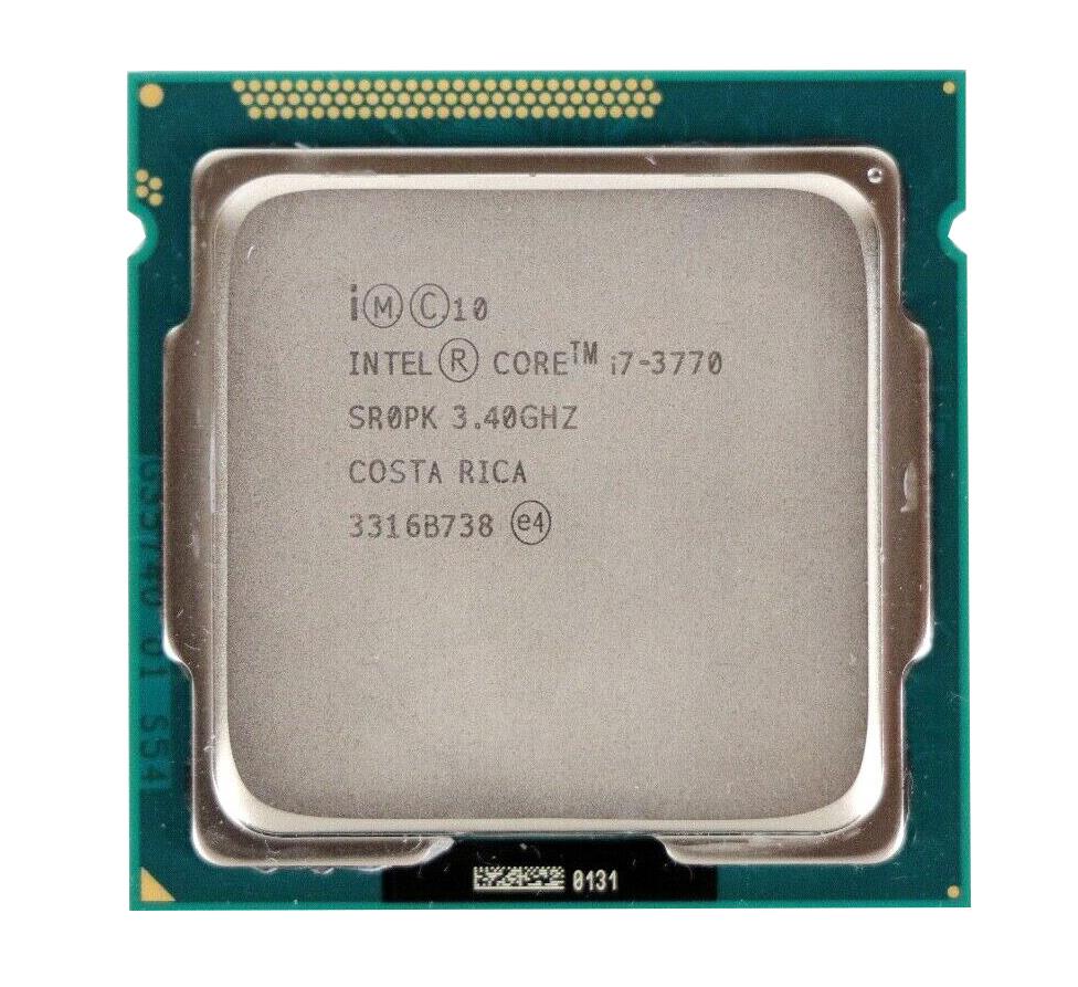 SR0PK Intel Core i7-3770 Quad-Core 3.40GHz 5.00GT/s DMI 8MB L3 Cache Socket LGA1155 Desktop Processor