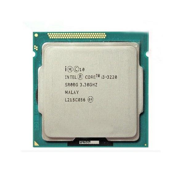 SR0RG Intel Core i3-3220 Dual-Core 3.30GHz 5.00GT/s DMI 3MB L3 Cache Socket LGA1155 Desktop Processor