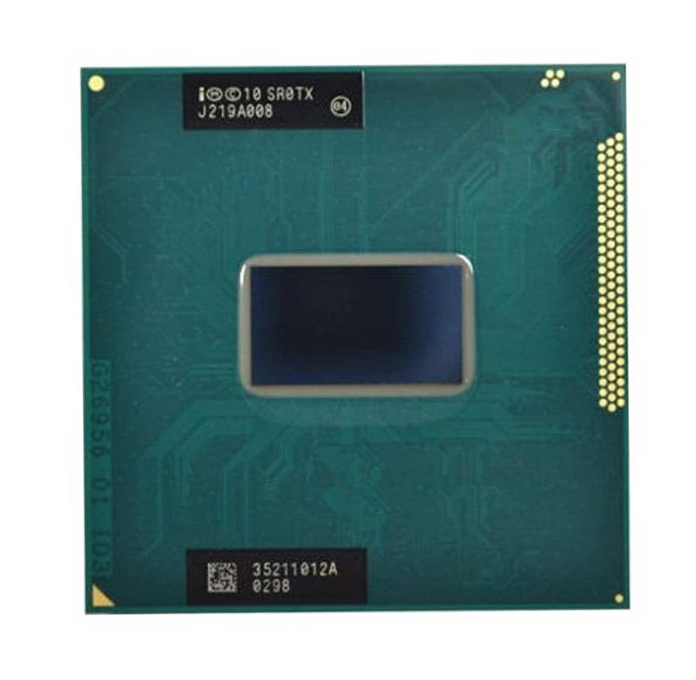 SR0TX Intel Core i3-3120M Dual-Core 2.50GHz 5.00GT/s DMI 3MB L3 Cache Socket PGA988 Mobile Processor