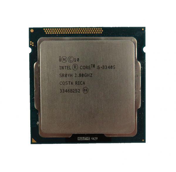 SR0YH Intel Core i5-3340S Quad Core 2.80GHz 5.00GT/s DMI 6MB L3 Cache Socket LGA1155 Desktop Processor
