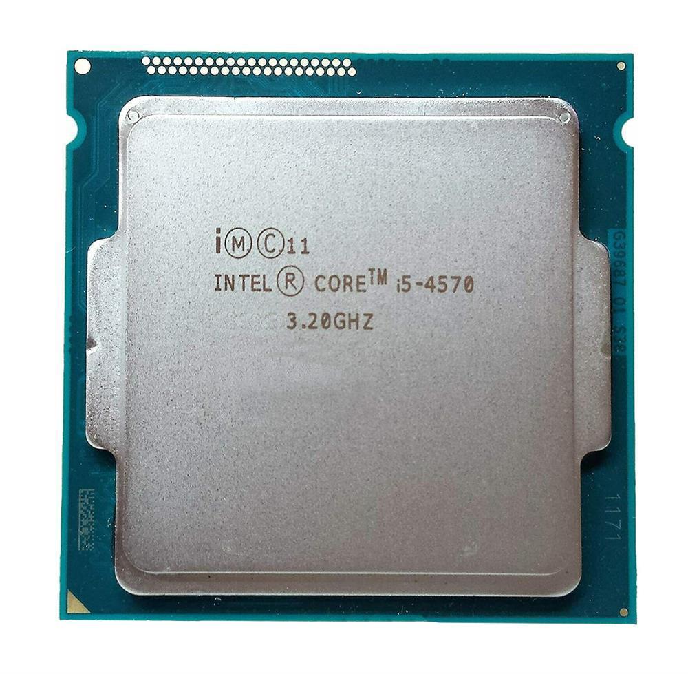 SR14E Intel Core i5-4570 Quad-Core 3.20GHz 5.00GT/s DMI2 6MB L3 Cache Socket LGA1150 Desktop Processor