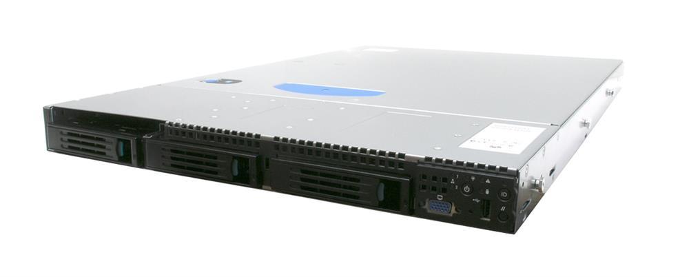 SR1500ALNA Intel Server System Barebone Intel 5000P LGA771 Socket Xeon (Quad-core), Xeon (Dual-core) 1333MHz, 1066MHz, 667MHz Bus Speed 32GB Memory Support Gigabit Ethernet 1U Rack (Refurbished)