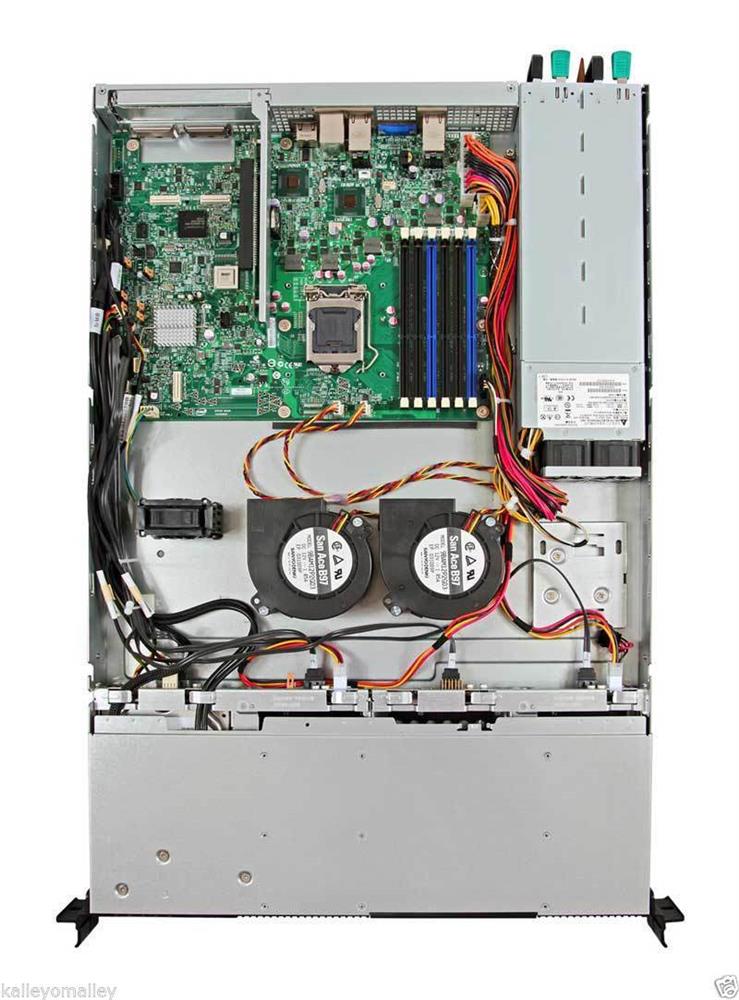 SR1695GPRX1AC Intel Server System Barebone System - 1U Rack-mountable - Intel 3420 Chipset - Socket H LGA-1156 - 1 x Processor Support