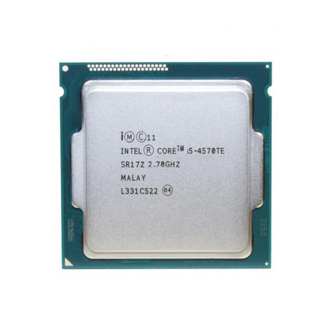 SR17Z Intel Core i5-4570TE Dual Core 2.70GHz 5.00GT/s DMI 4MB L3 Cache Socket FCLGA1150 Desktop Processor