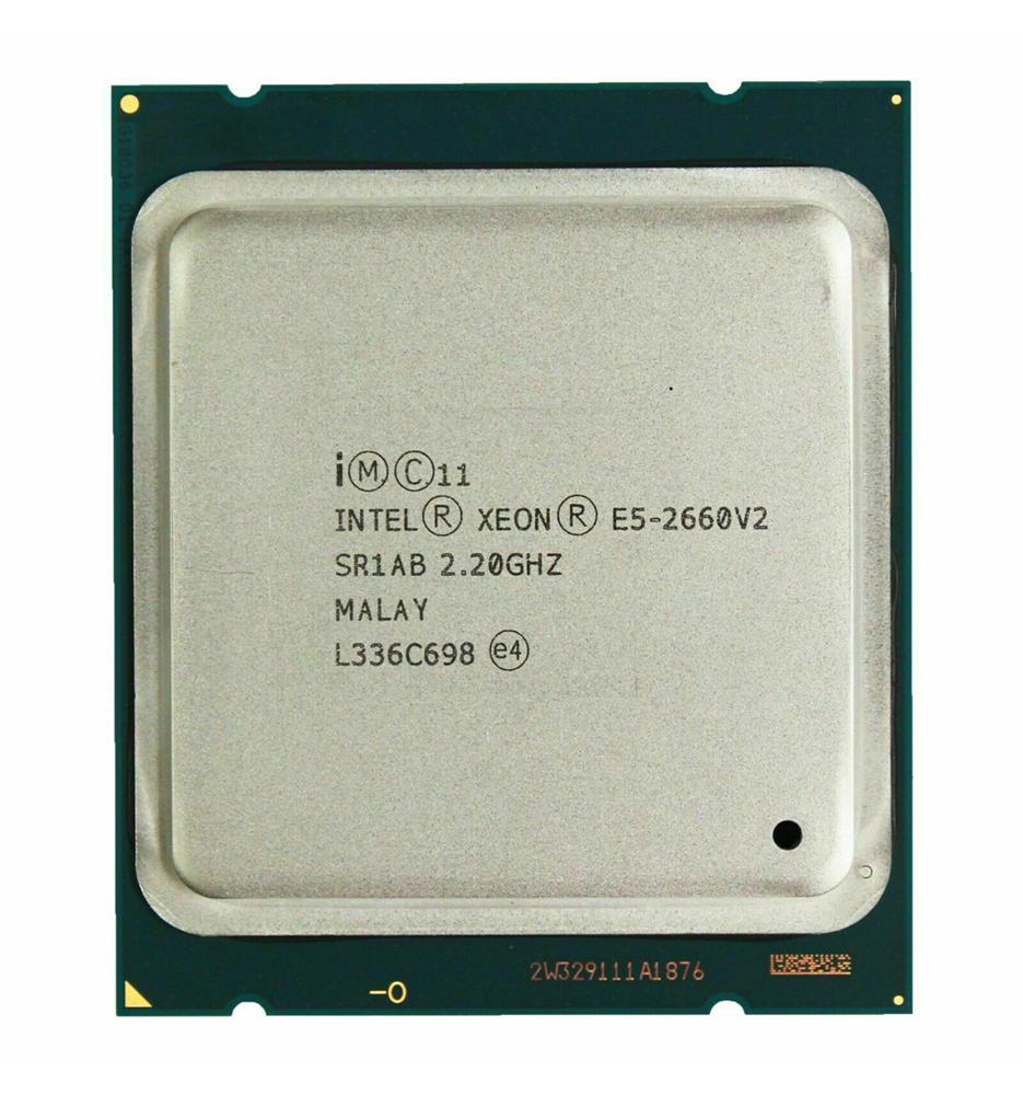 SR1AB Intel Xeon E5-2660 v2 10-Core 2.20GHz 8.00GT/s QPI 25MB L3 Cache Socket FCLGA2011 Processor