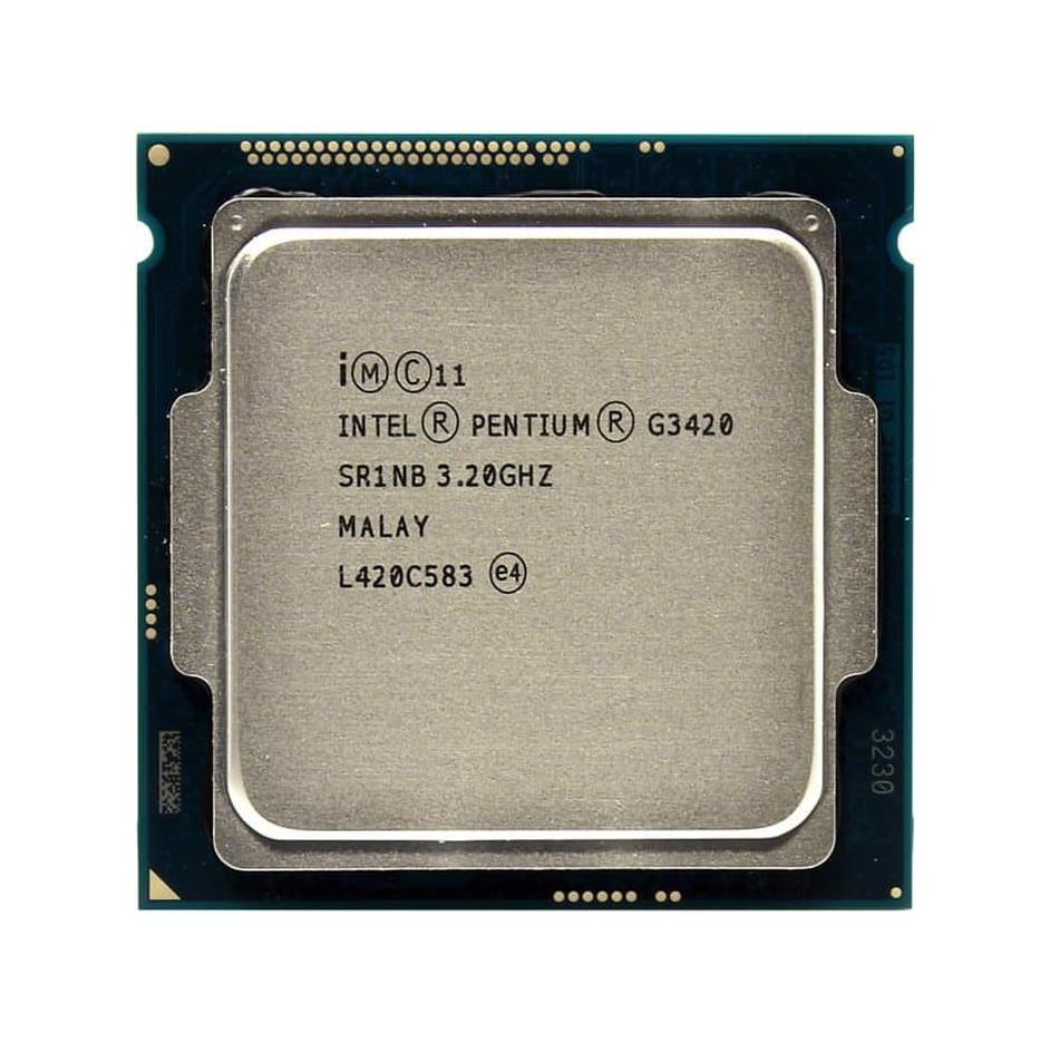 SR1NB Intel Pentium G3420 Dual Core 3.20GHz 5.00GT/s DMI2 3MB L3 Cache Socket LGA1150 Desktop Processor