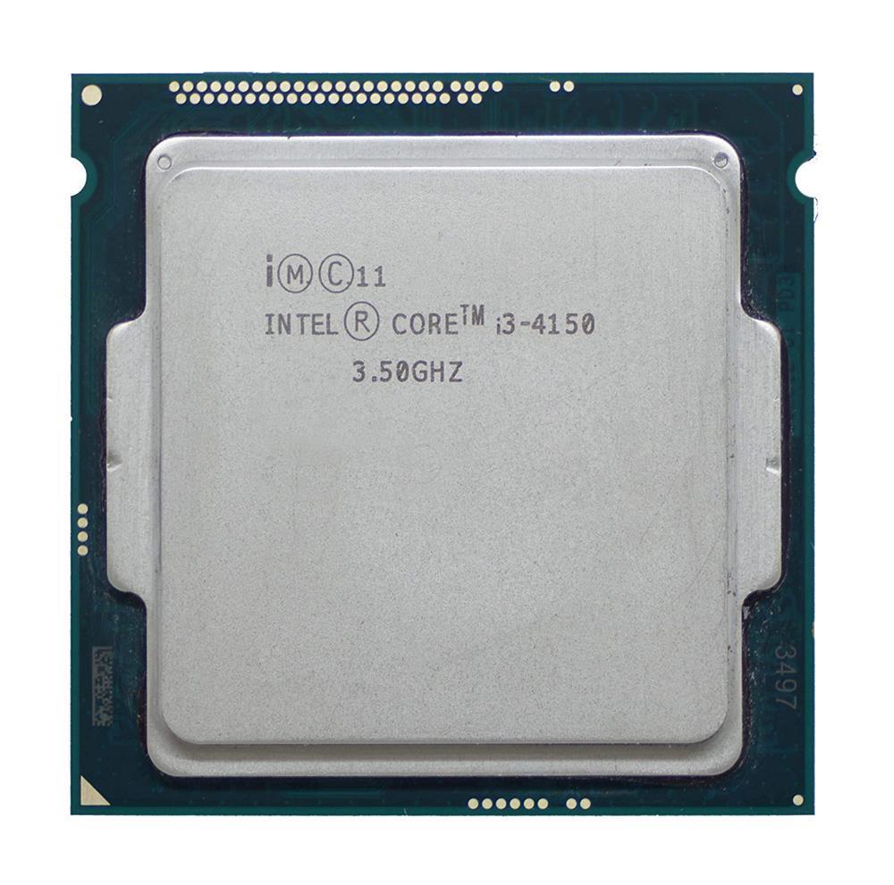 SR1PJ Intel Core i3-4150 Dual-Core 3.50GHz 5.00GT/s DMI2 3MB L3 Cache Socket LGA1150 Desktop Processor