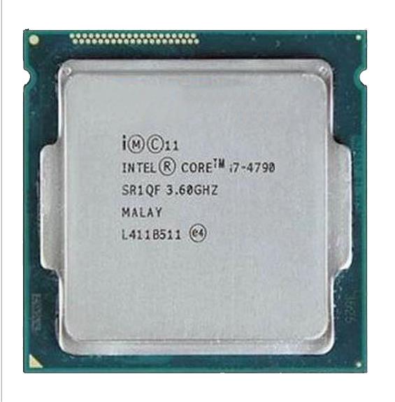 SR1QF Intel Core i7-4790 Quad-Core 3.60GHz 5.00GT/s DMI2 8MB L3 Cache Socket LGA1150 Desktop Processor