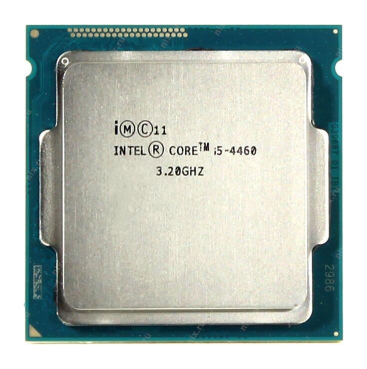 SR1QK Intel Core i5-4460 Quad Core 3.20GHz 5.00GT/s DMI 6MB L3 Cache Socket LGA1150 Desktop Processor