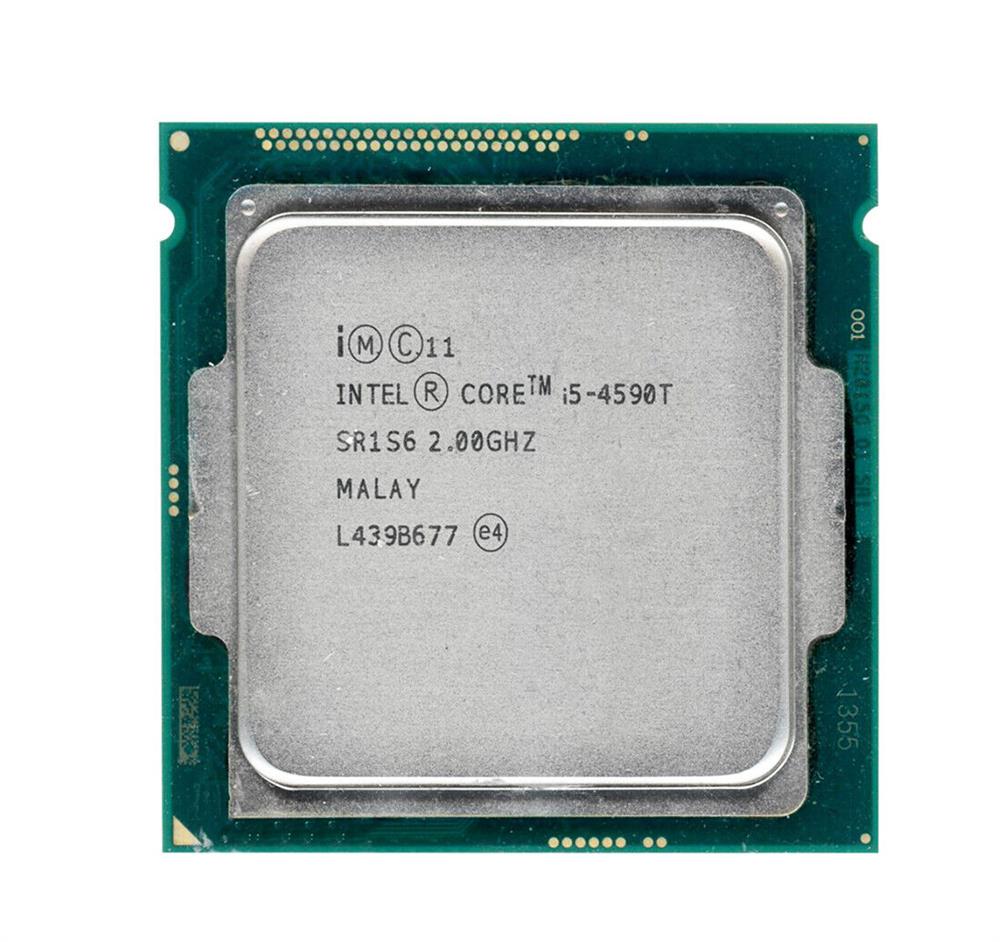 SR1S6 Intel Core i5-4590T Quad Core 2.00GHz 5.00GT/s DMI2 6MB L3 Cache Socket LGA1150 Desktop Processor